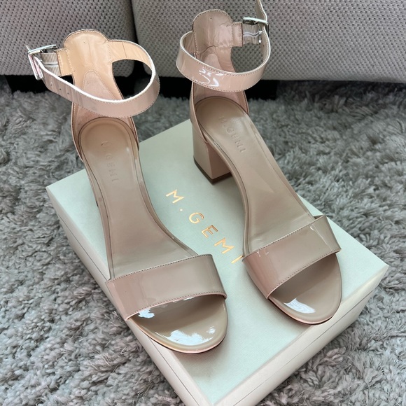NWOT M. Gemi 55mm Volare block heel sandal - Picture 1 of 10